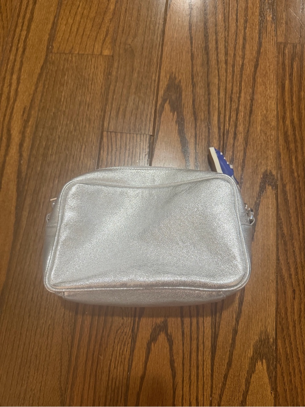 Golden Goose star bag in silver and leopard - Picture 5 of 7
